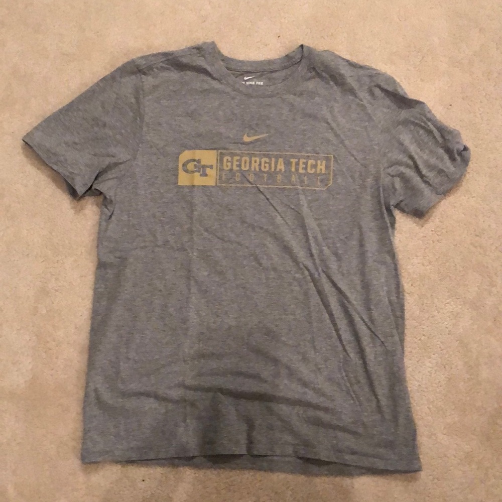 Nike Georgia tech football shirt